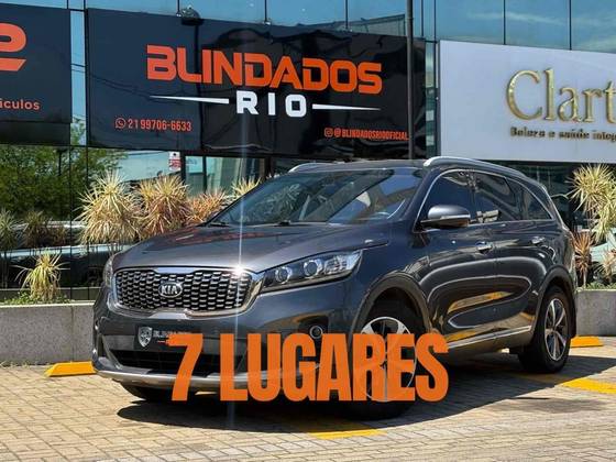 KIA SORENTO 2.4 16V GASOLINA EX 7L AUTOMÁTICO